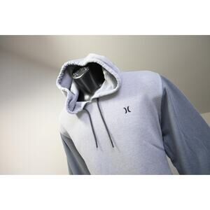 Hurley Hoodie Jogger Athletic Cotton Blend Sweater Sweat Shirt Mens Sz XL